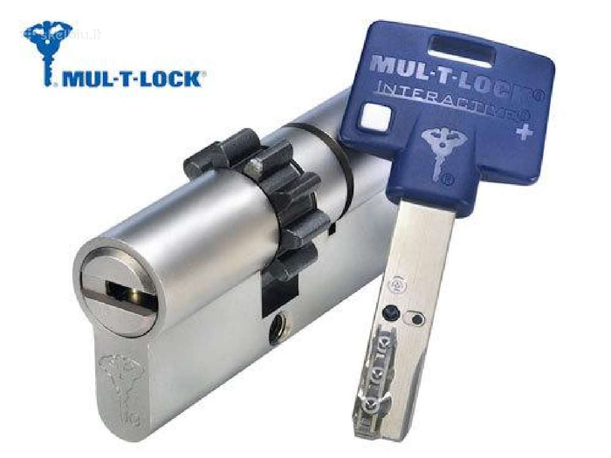 Įvarios spynos, saugios spynos Multlock, Mottura - nuotraukos Nr. 4