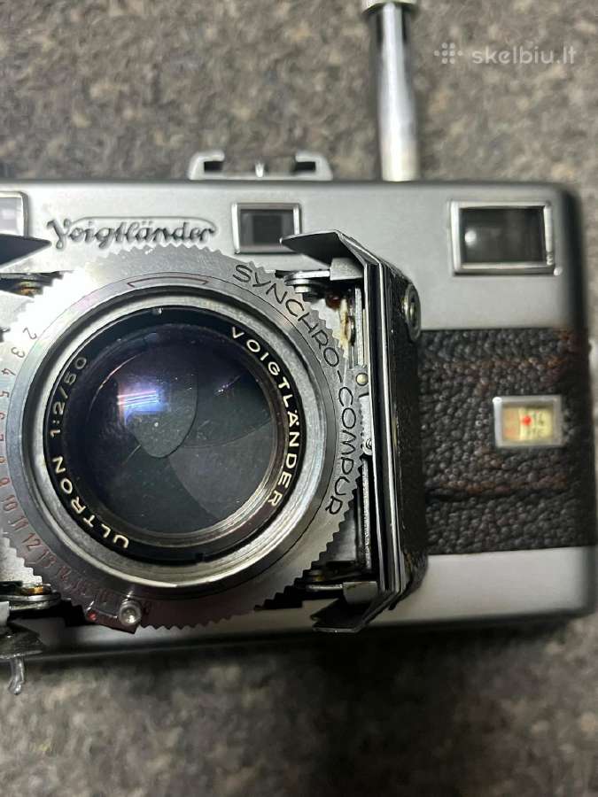 Fotoaparatas Voigtländer Vitessa L