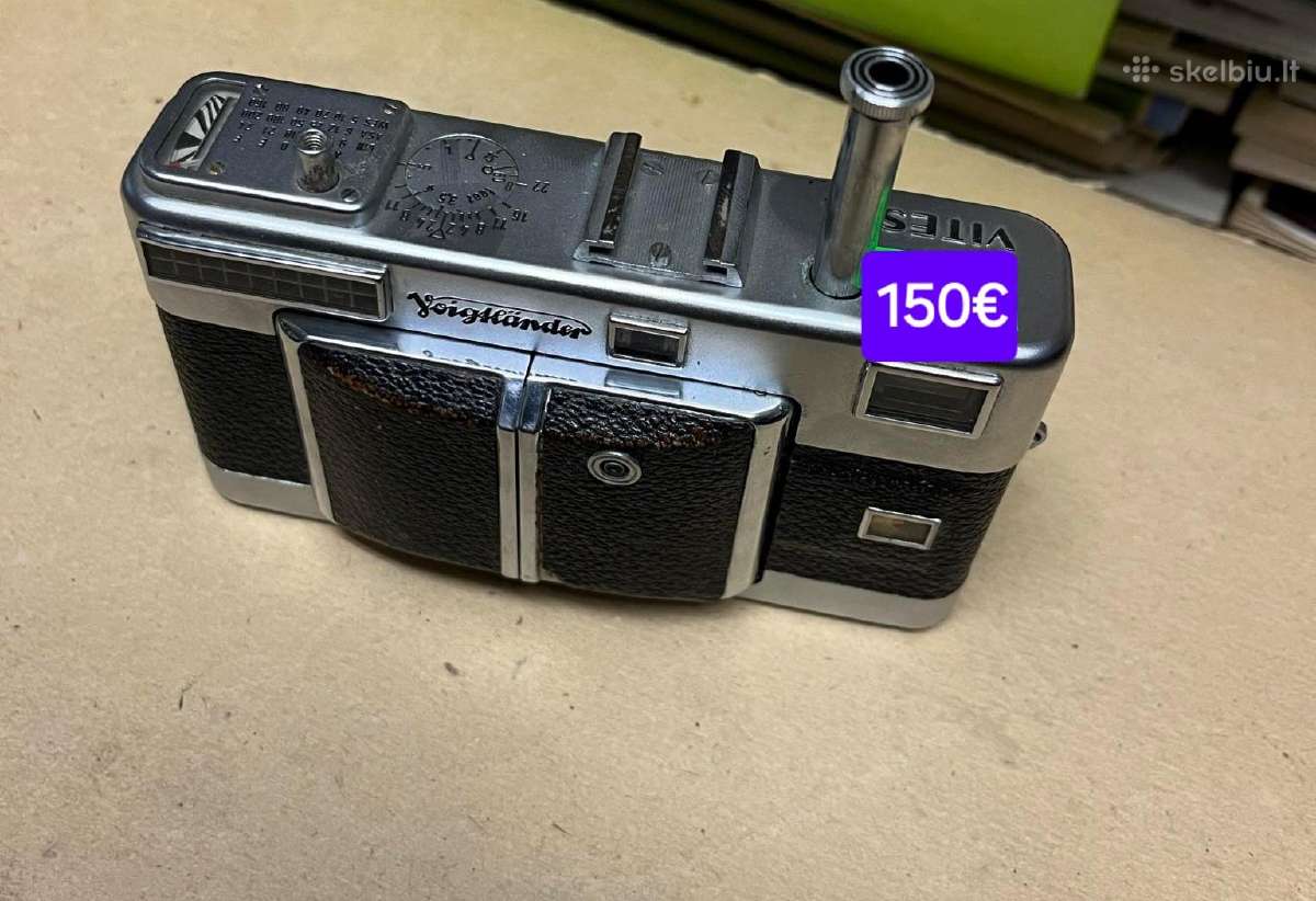 Fotoaparatas Voigtländer Vitessa L - nuotraukos Nr. 4