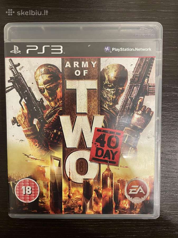PS3 Originalus žaidimai - nuotraukos Nr. 6