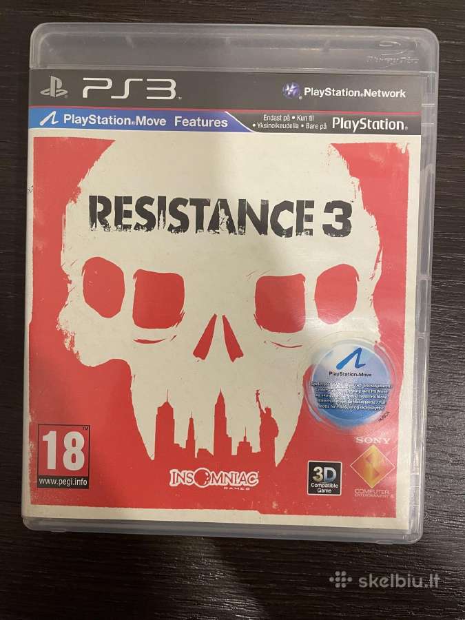 PS3 Originalus žaidimai - nuotraukos Nr. 8