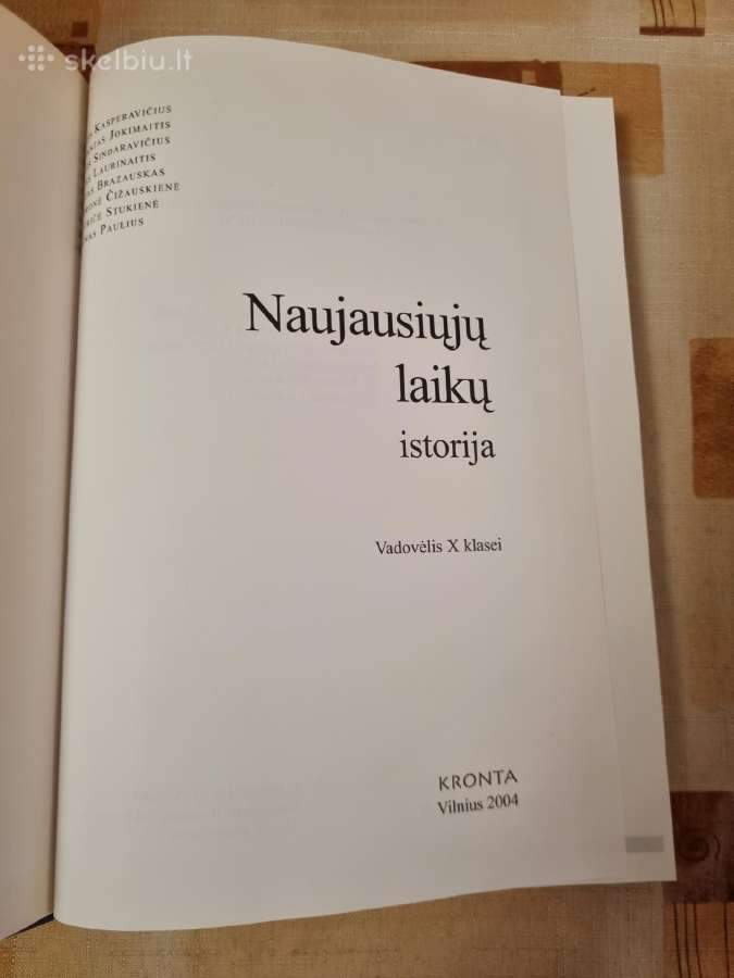 Naujausiųjų laikų istorija 10 kl - nuotraukos Nr. 2