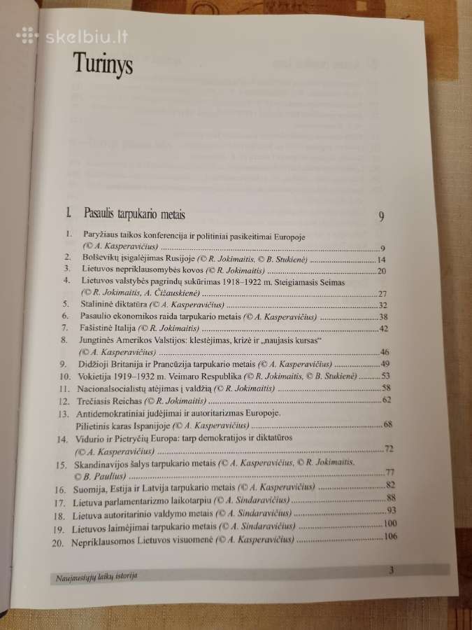 Naujausiųjų laikų istorija 10 kl - nuotraukos Nr. 3