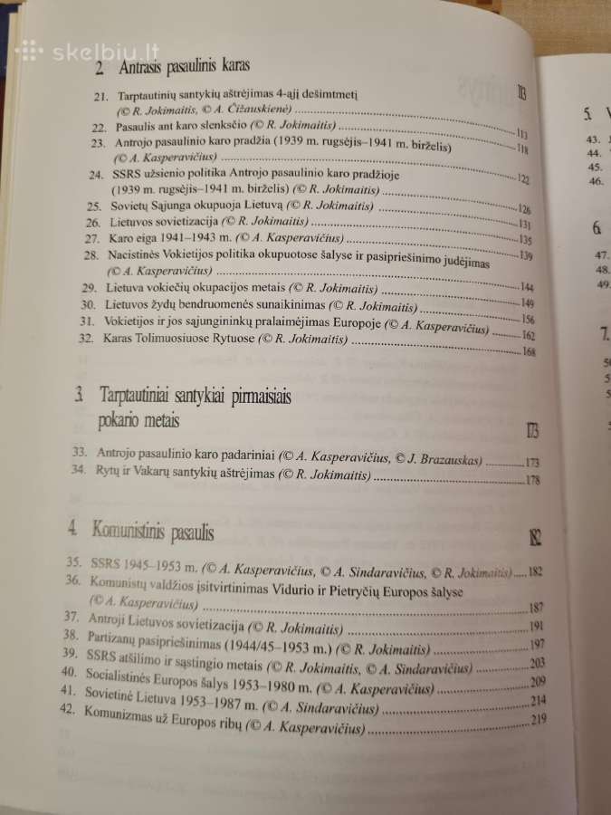 Naujausiųjų laikų istorija 10 kl - nuotraukos Nr. 4