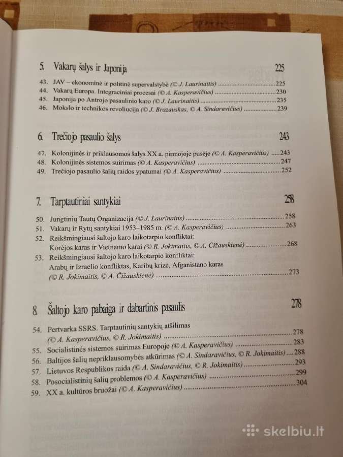 Naujausiųjų laikų istorija 10 kl - nuotraukos Nr. 5