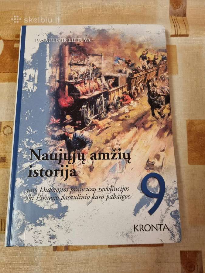 Naujųjų amžių istorija 9 kl