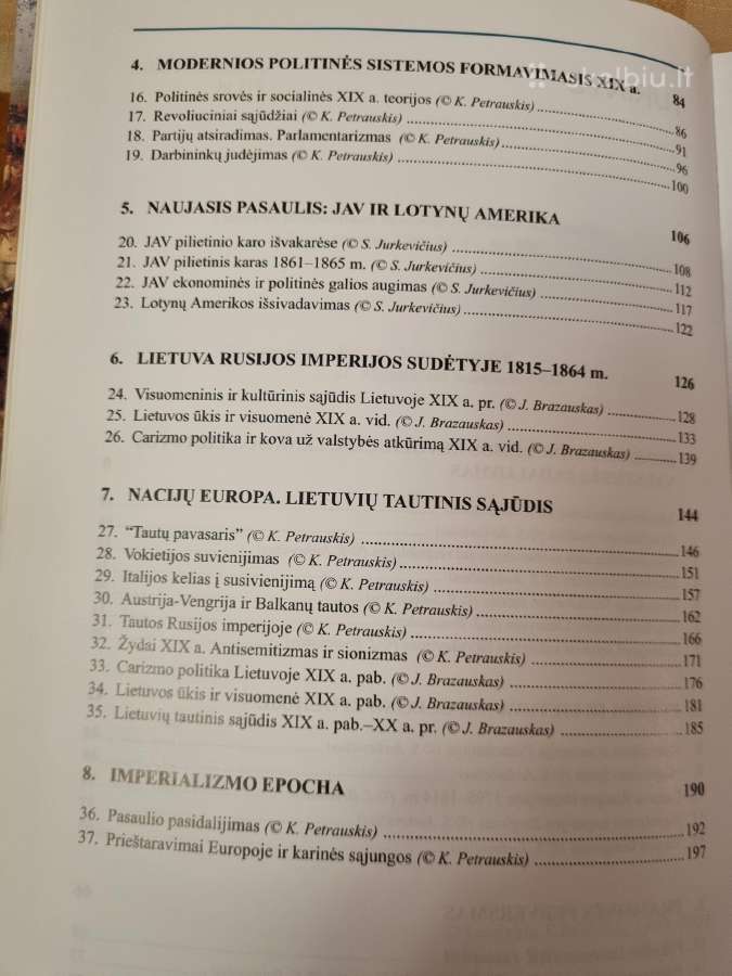 Naujųjų amžių istorija 9 kl - nuotraukos Nr. 4