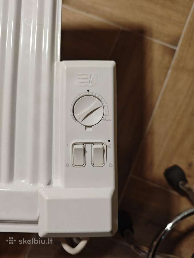 Parduodu sieninį tepalini elektros radiatoriu. - nuotraukos Nr. 2