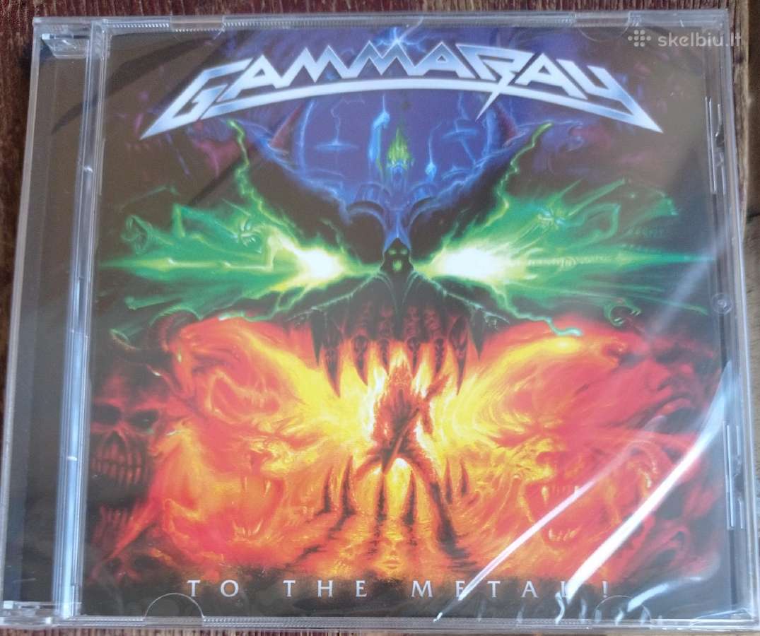 Gamma Ray - To The Metal
