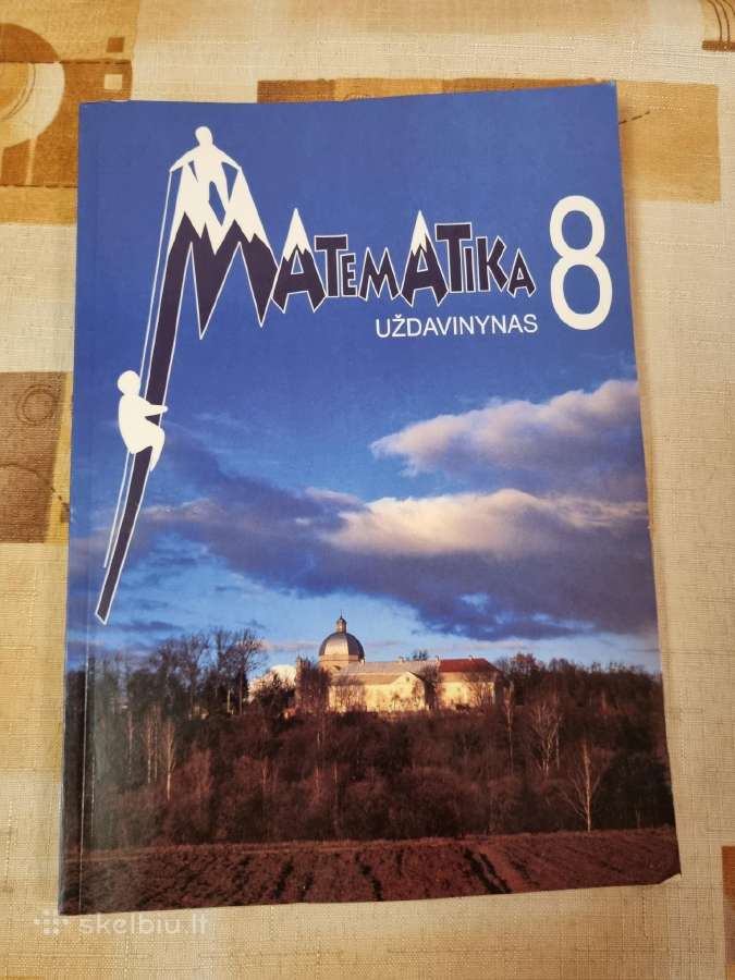 Matematika uždavinynas 8 kl