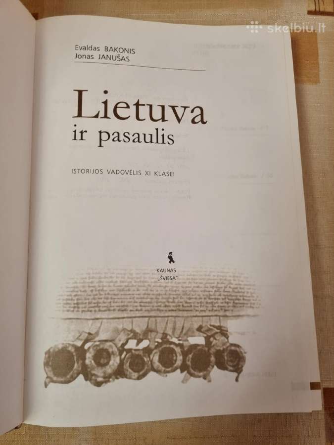 Lietuva ir pasaulis 11 kl - nuotraukos Nr. 2