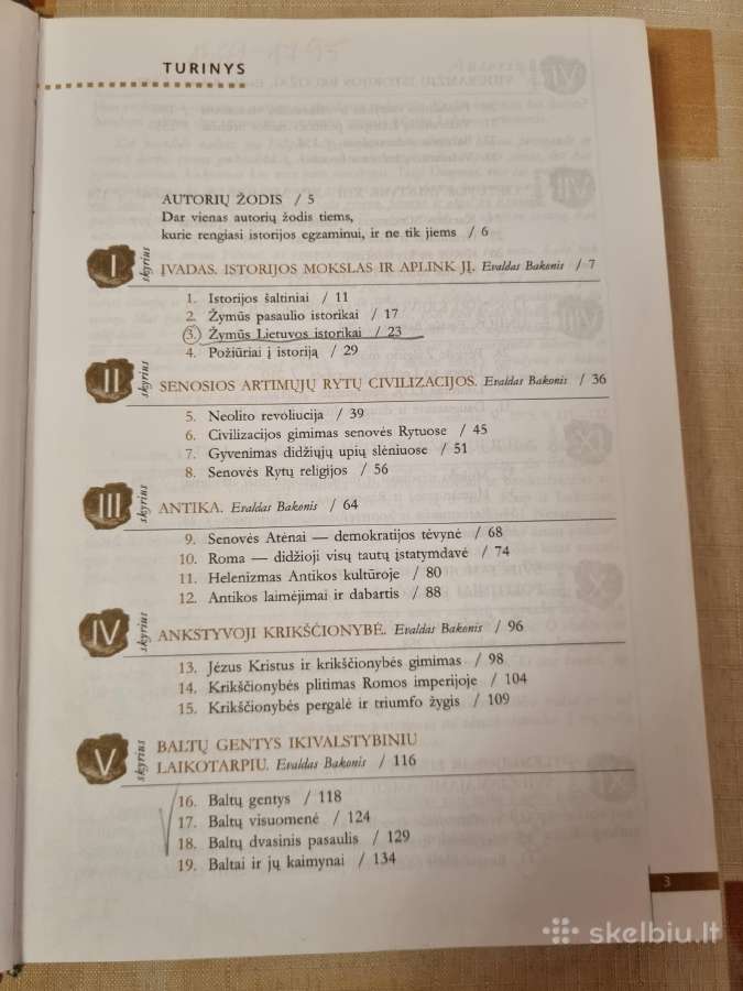 Lietuva ir pasaulis 11 kl - nuotraukos Nr. 3