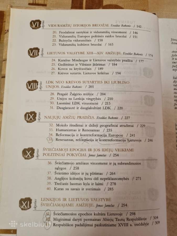 Lietuva ir pasaulis 11 kl - nuotraukos Nr. 4