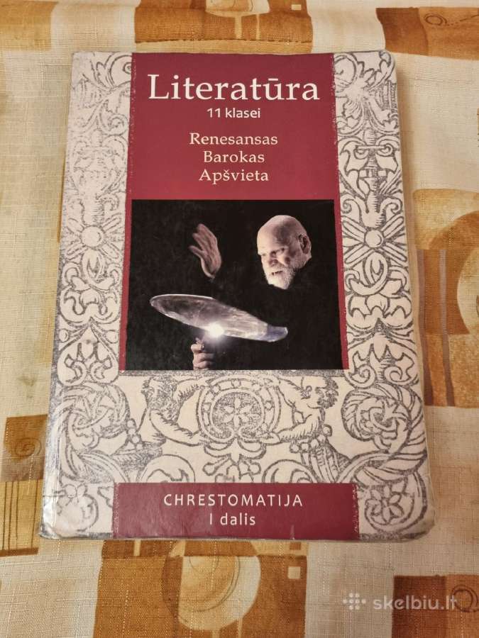 Literatūra 11 klasei chrestomatija 1 ir 2 dalis - nuotraukos Nr. 2