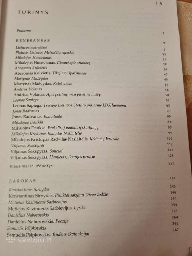 Literatūra 11 klasei chrestomatija 1 ir 2 dalis - nuotraukos Nr. 4