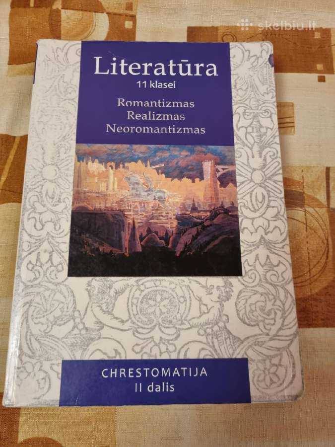 Literatūra 11 klasei chrestomatija 1 ir 2 dalis - nuotraukos Nr. 7
