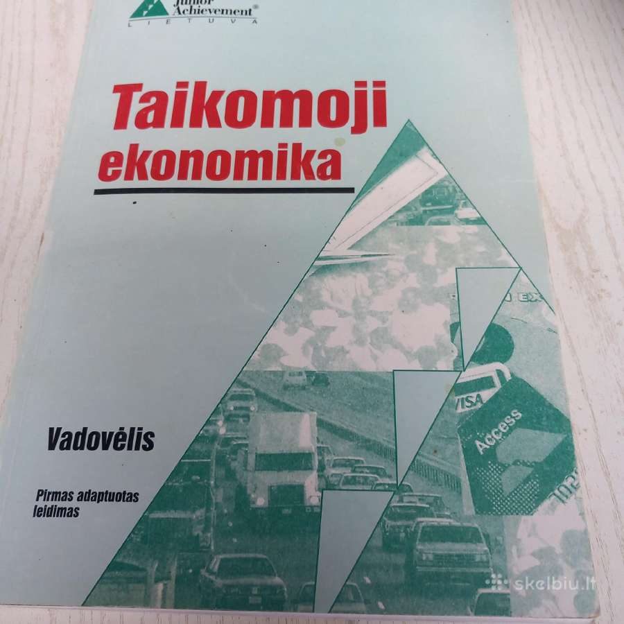 Taikomoji ekonomika