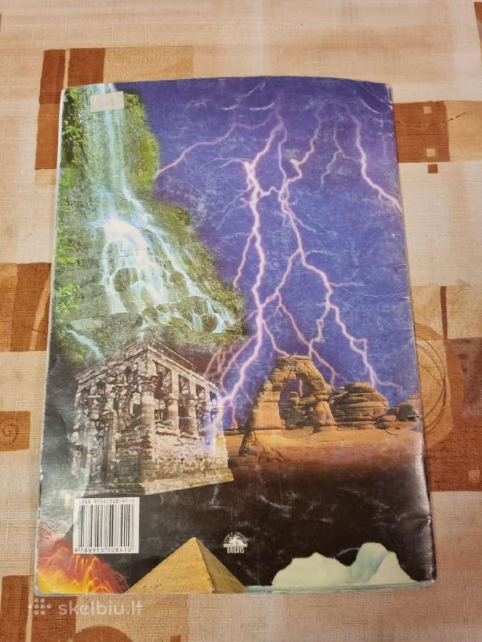 Pasaulio atlasas 6 klasei - nuotraukos Nr. 7