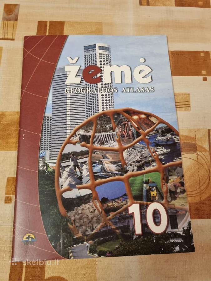 Žemė , geografijos atlasas 10 klasei