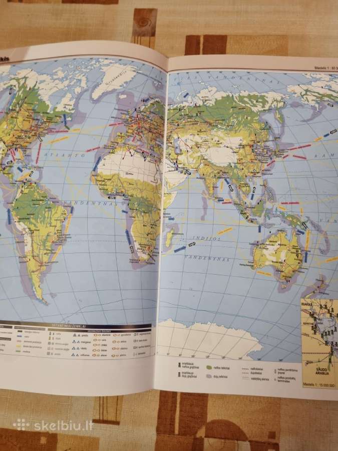 Žemė , geografijos atlasas 10 klasei - nuotraukos Nr. 4