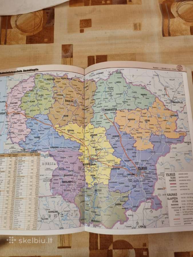 Žemė , geografijos atlasas 10 klasei - nuotraukos Nr. 5