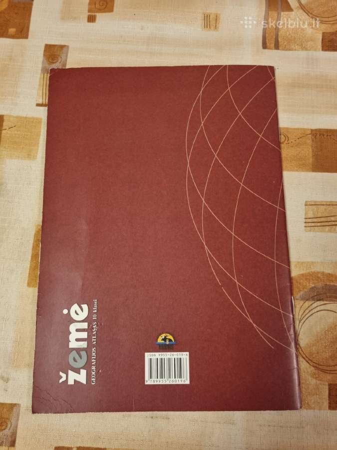 Žemė , geografijos atlasas 10 klasei - nuotraukos Nr. 6