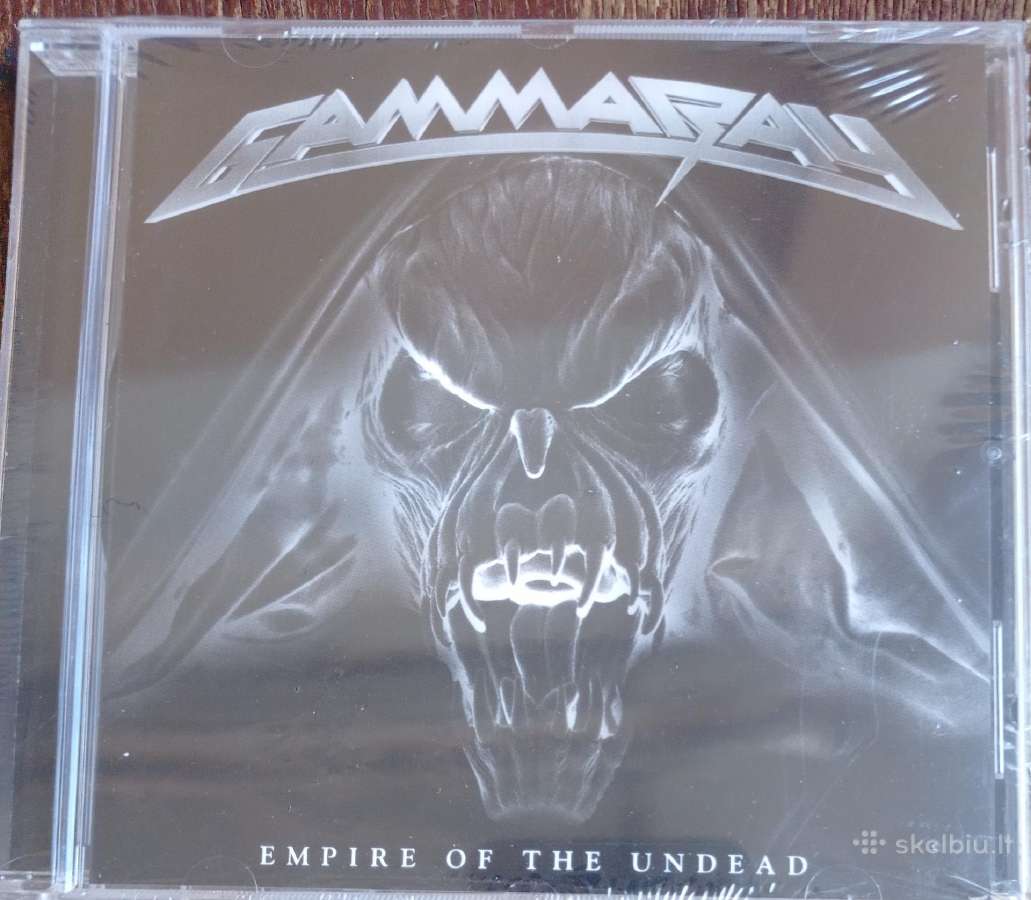 Gamma Ray - Empire Of The Undead