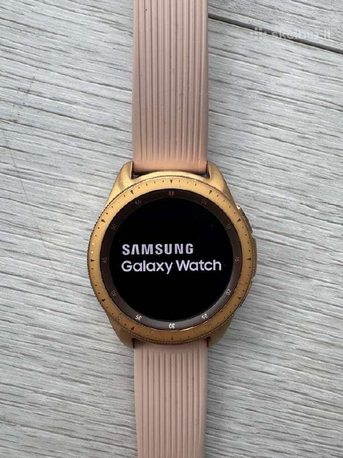 Samsung Galaxy Watch 42mm išmanusis laikrodis - nuotraukos Nr. 2