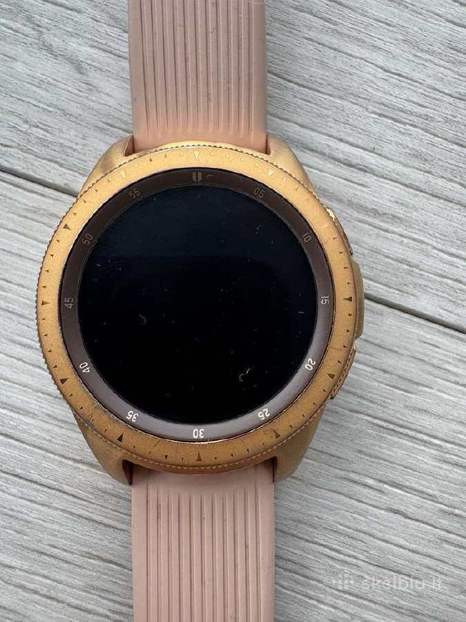 Samsung Galaxy Watch 42mm išmanusis laikrodis - nuotraukos Nr. 3