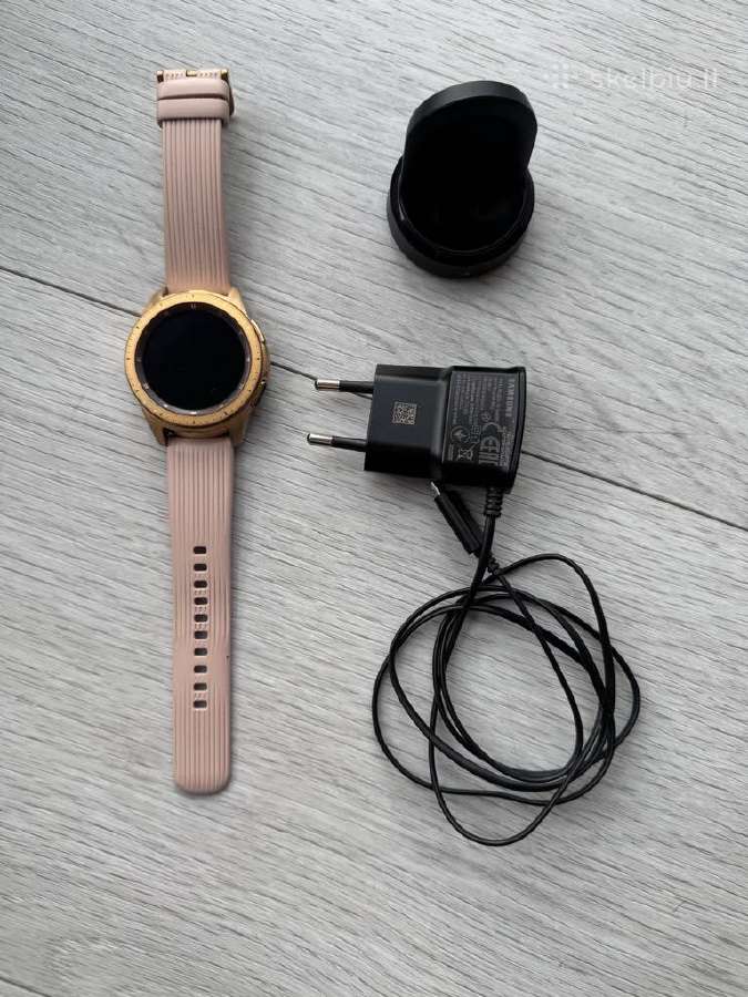 Samsung Galaxy Watch 42mm išmanusis laikrodis