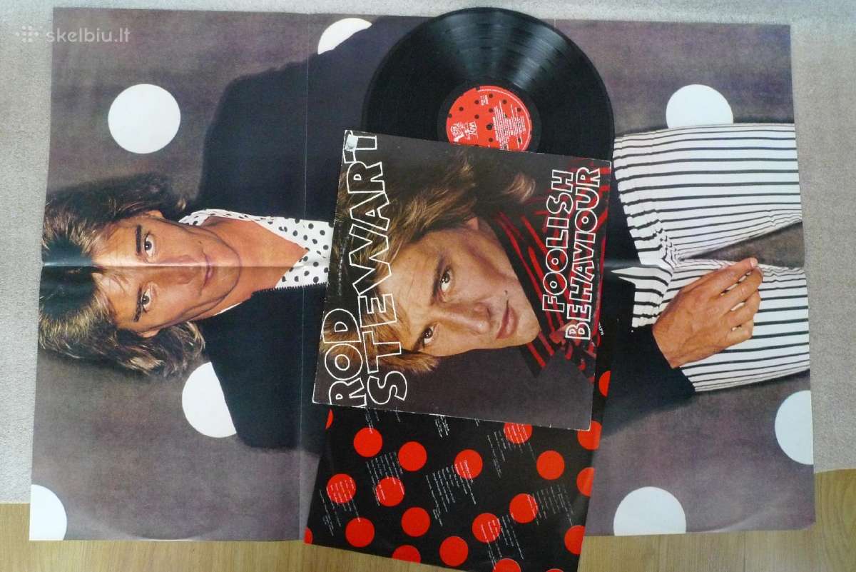 Rod Stewart 4 Lp - nuotraukos Nr. 2