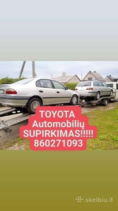 Automobiliu Supirkimas - nuotraukos Nr. 9