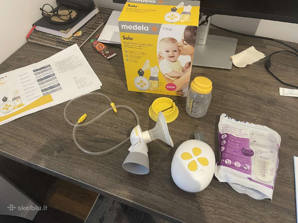 Medela pientraukis Solo