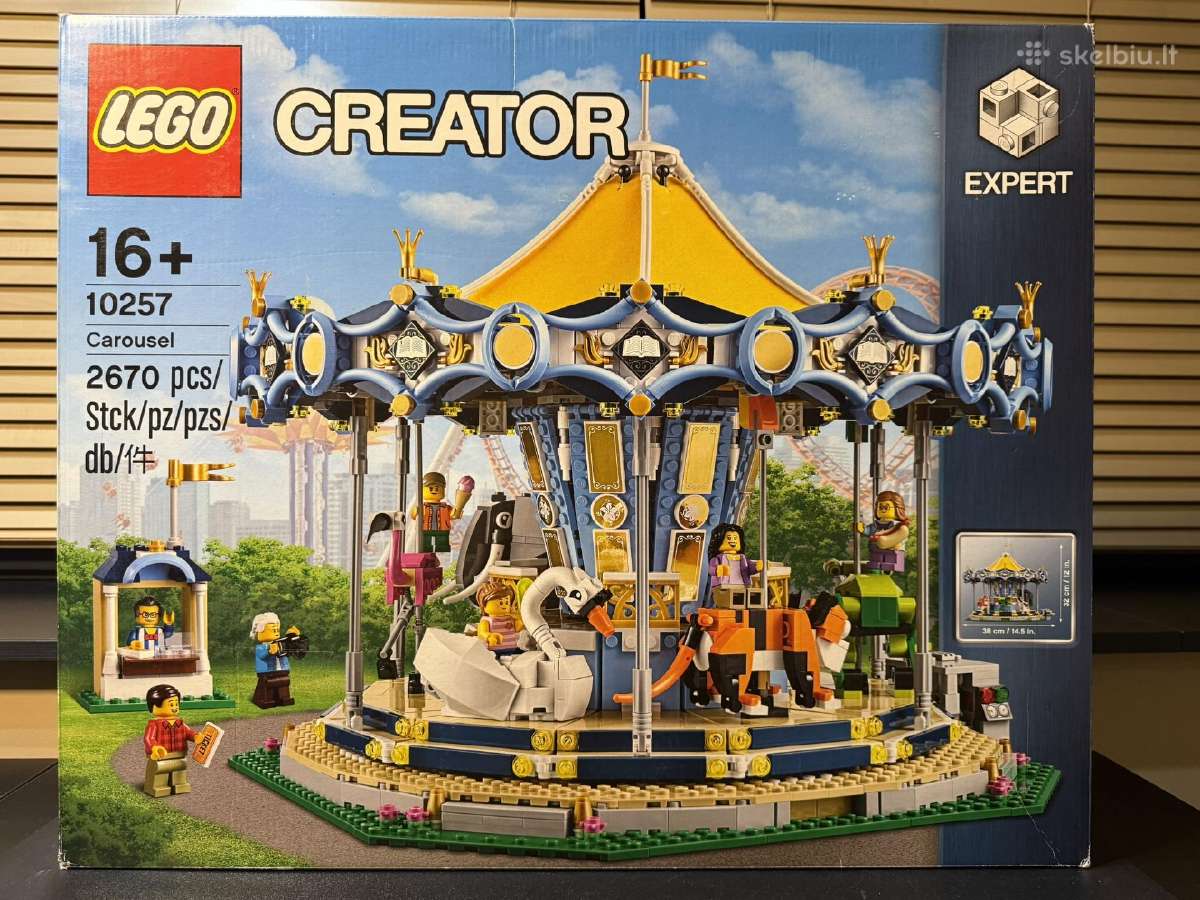 Lego 10257 Carousel