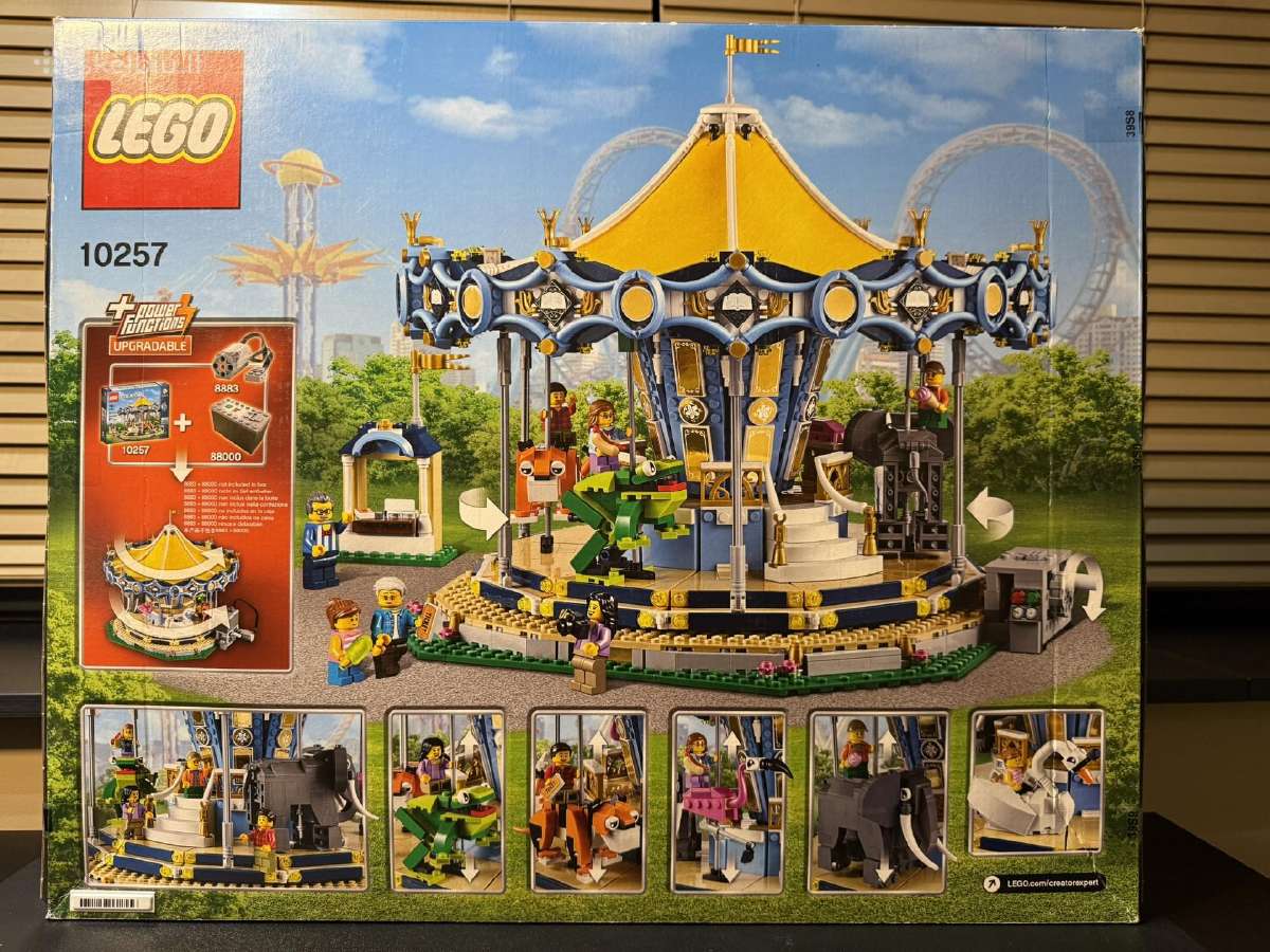 Lego 10257 Carousel - nuotraukos Nr. 2