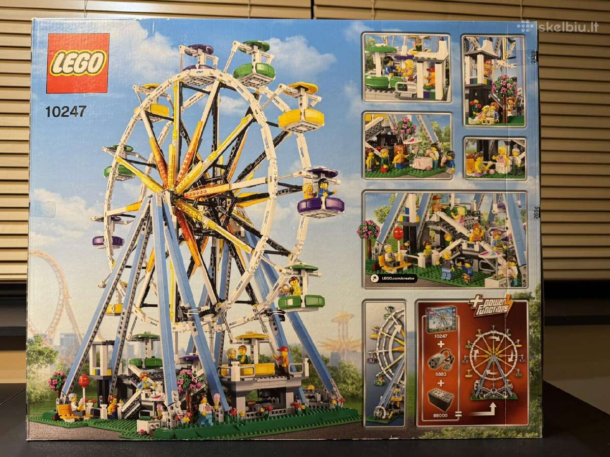 Lego 10247 Ferris Wheel - nuotraukos Nr. 2