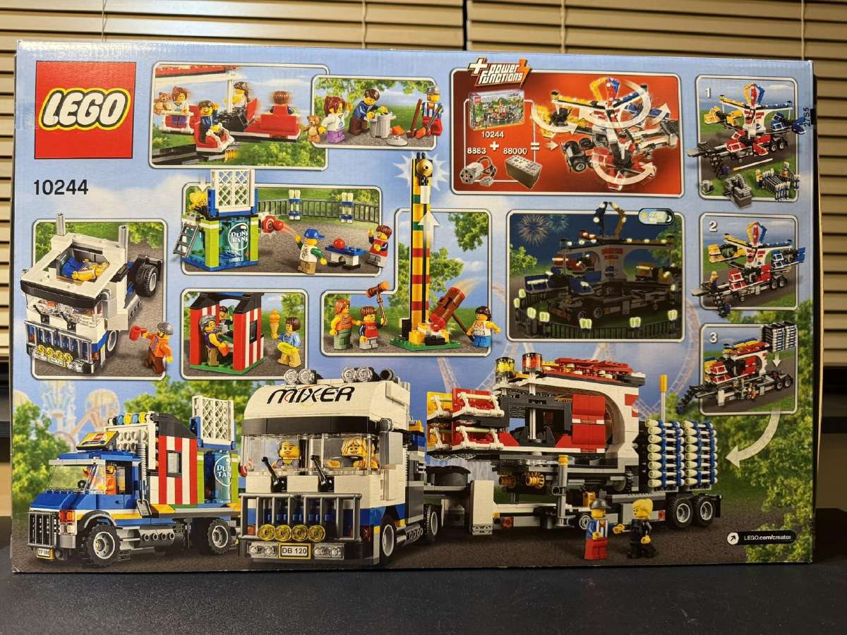 Lego 10244 Fairground Mixer - nuotraukos Nr. 2