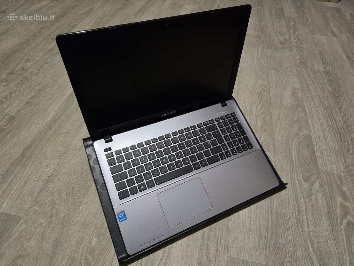 Asus R510 15.6 i7 8gb SSD - nuotraukos Nr. 2