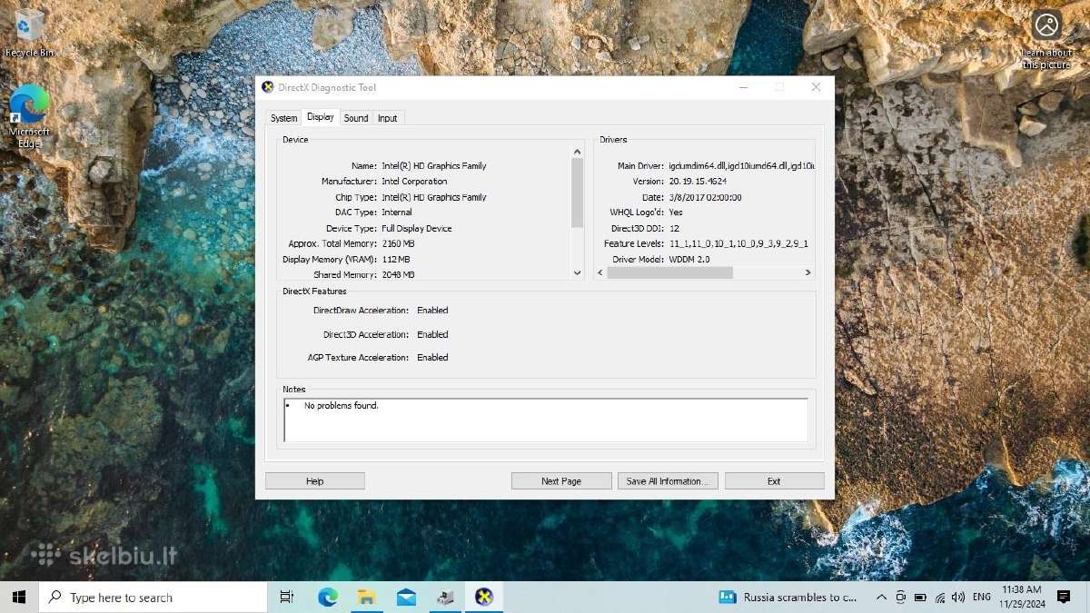 Asus R510 15.6 i7 8gb SSD - nuotraukos Nr. 8