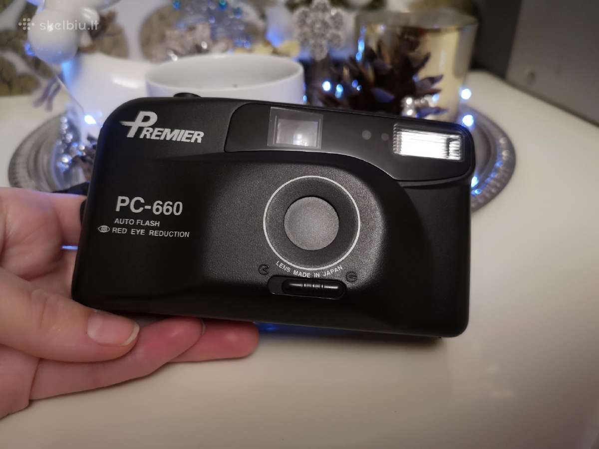 Juostinis fotoaparatas Premier Pc-660