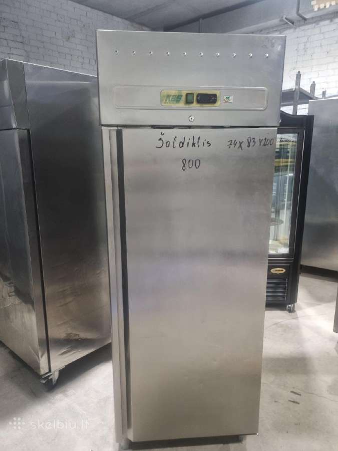 Šaldymo stalai/šaldomos vitrinos/šaldytuvai ir kt. - nuotraukos Nr. 25