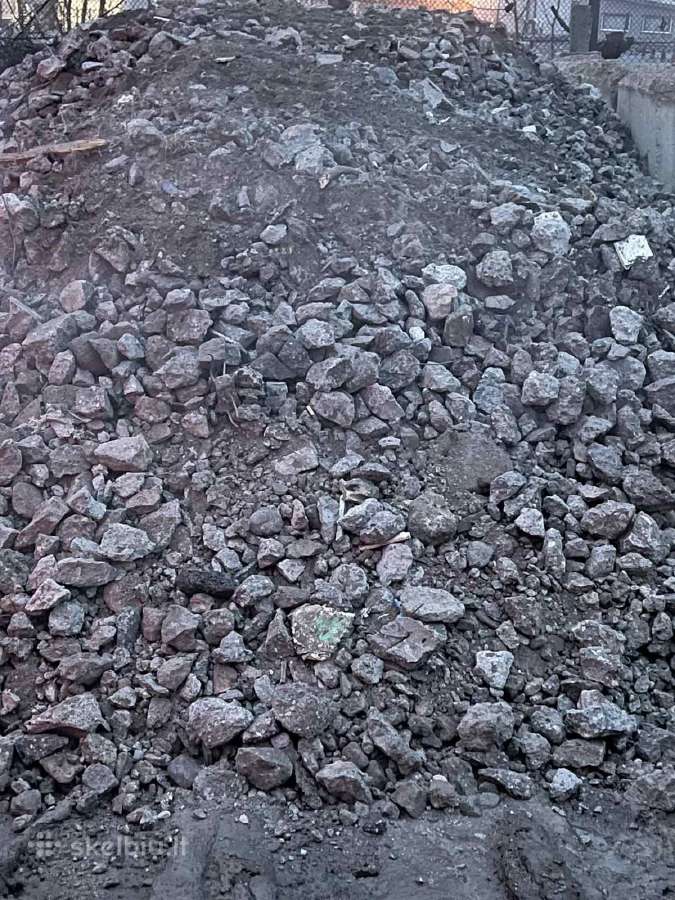 Smėlis, žvyras, atsijos, skalda, betono skalda - nuotraukos Nr. 18