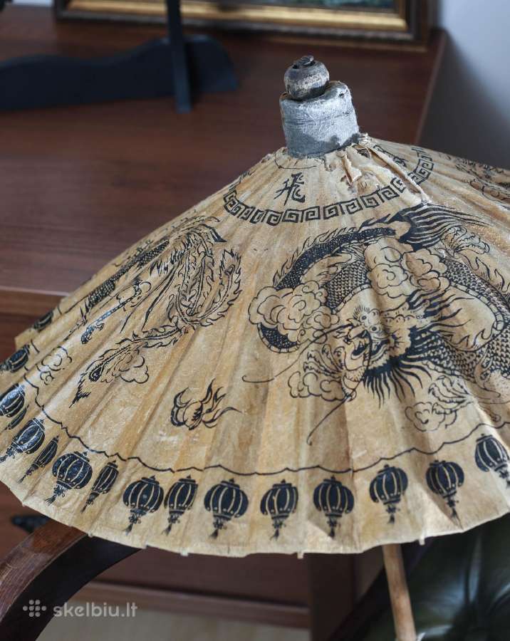 Antikvarinis japoniškas skėtis - nuotraukos Nr. 6