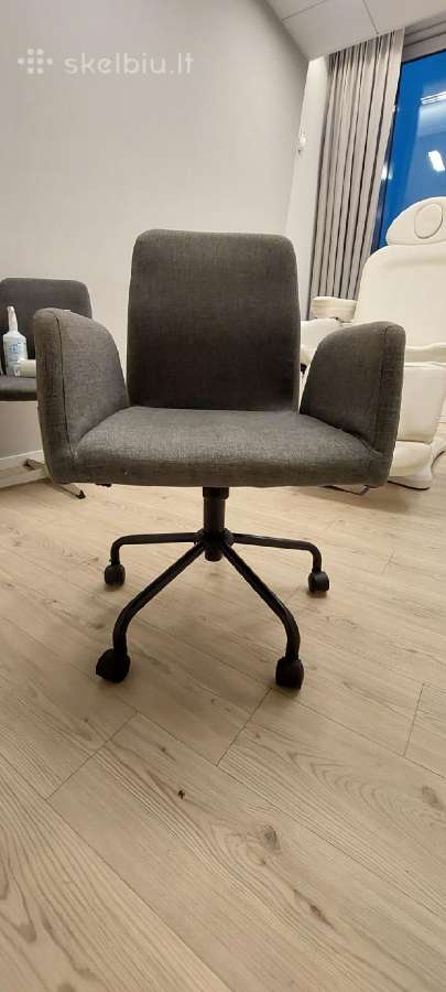 Biuro darbo kėdė Bravo Grey