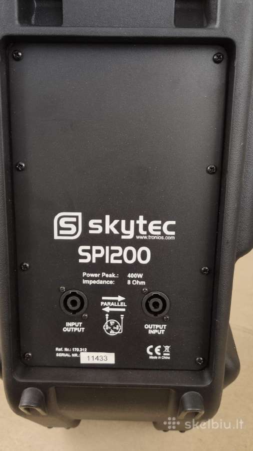 Skytec Sp1200 kolonėlė - nuotraukos Nr. 2
