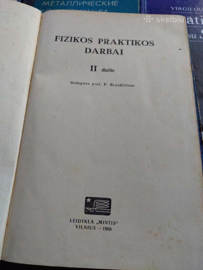 Fizikos praktikos darbai 2 dalis - nuotraukos Nr. 2