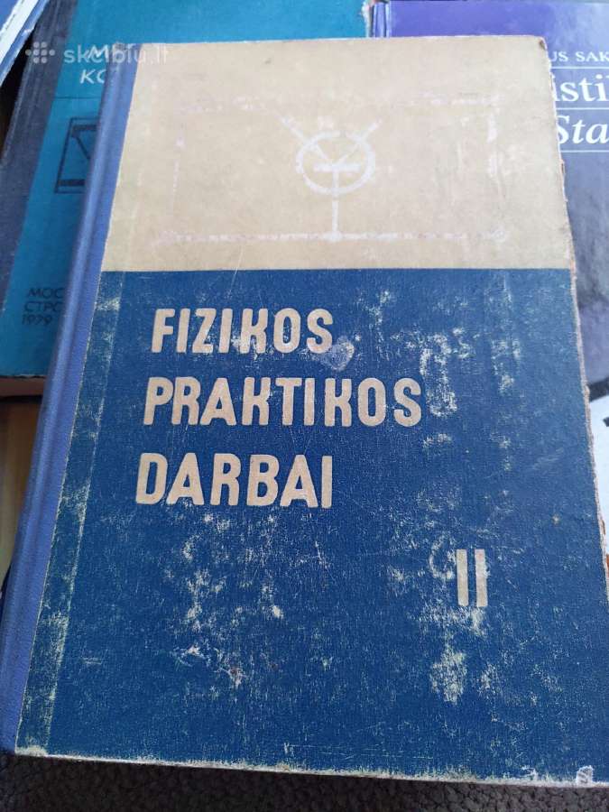 Fizikos praktikos darbai 2 dalis