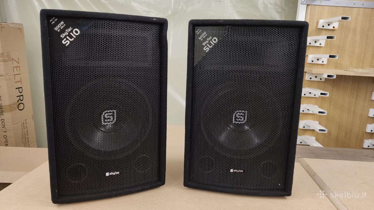 Skytec Sl10 500w kolonėlės