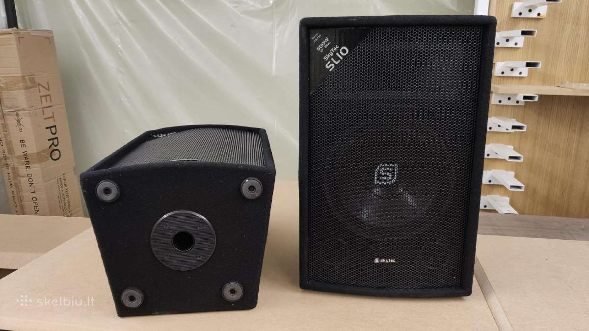 Skytec Sl10 500w kolonėlės - nuotraukos Nr. 2