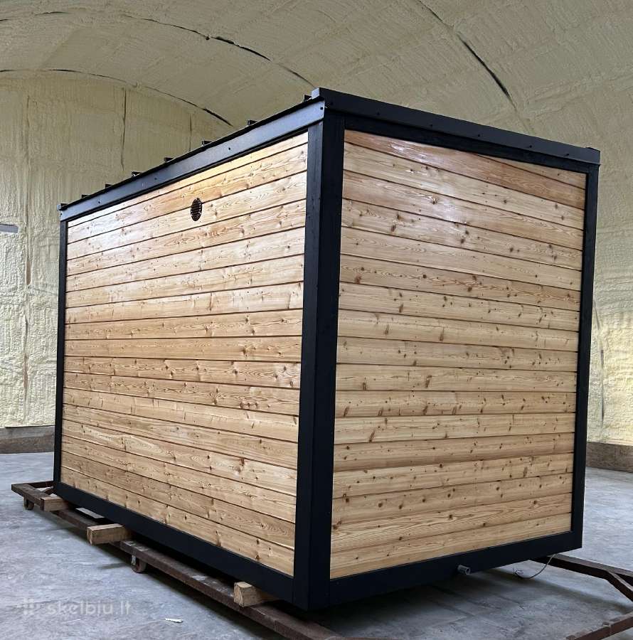 Išskirtinė karkasinė pirtis, sauna - nuotraukos Nr. 3